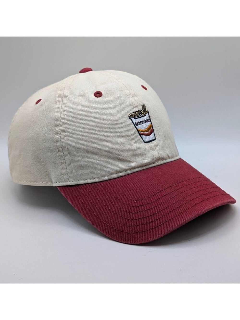 Maruchan Instant Lunch Adjustable Strap Back Mad Engine Hat Cap Ramen Noodles